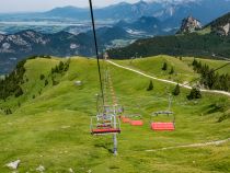 183 Höhenmeter überwindet die Hochalpbahn.  • © alpintreff.de - Christian Schön